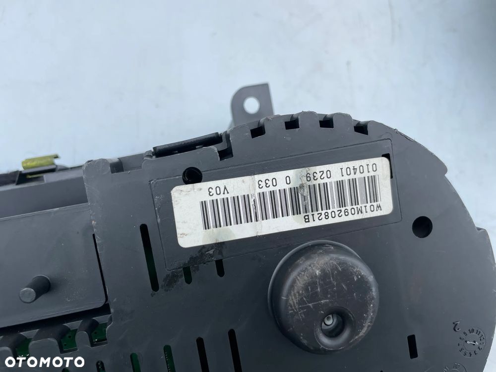 LICZNIK ZEGARY SEAT TOLEDO II LEON I 1M0920821B - 3