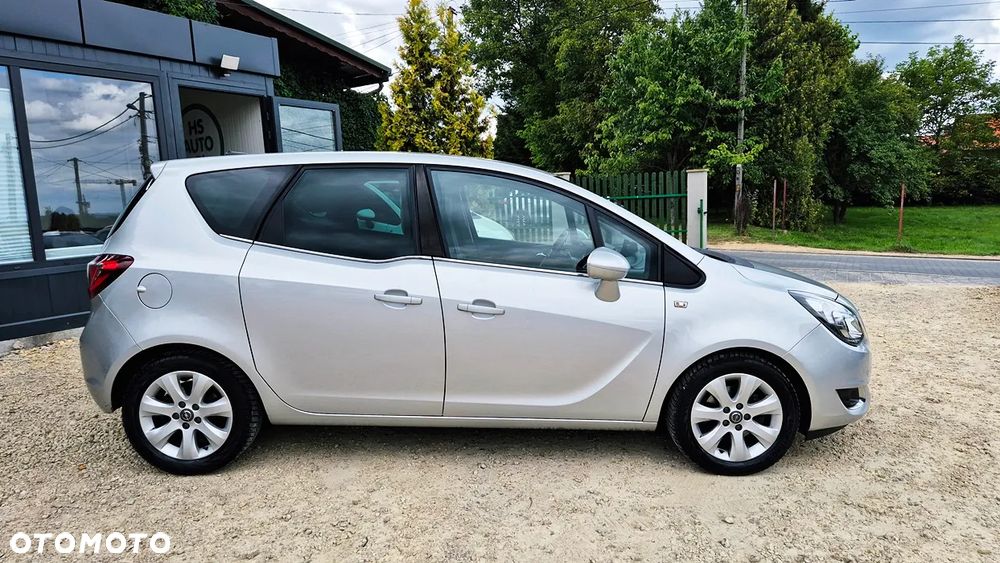 Opel Meriva 1.4 T Cosmo - 11