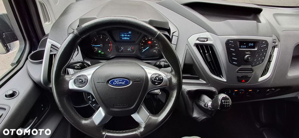 Ford TRANSIT CUSTOM TRAFIC VIVARO VITO T6  JUMPY EXPERT KLIMA - 19