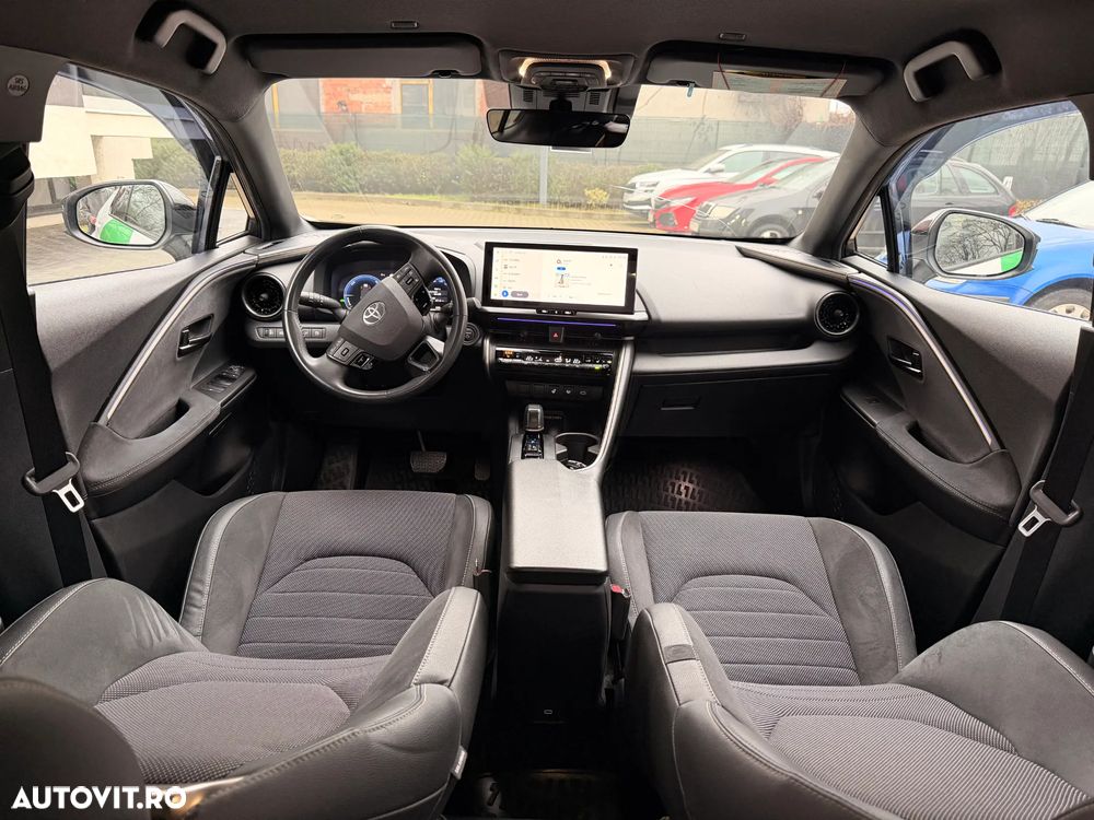 Toyota C-HR 2.0 HEV 197 CP 4x2 CVT Dynamic - 7