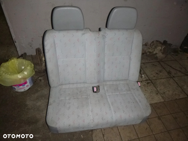 FOTEL KANAPA PASAŻERA VW LT II SPRINTER