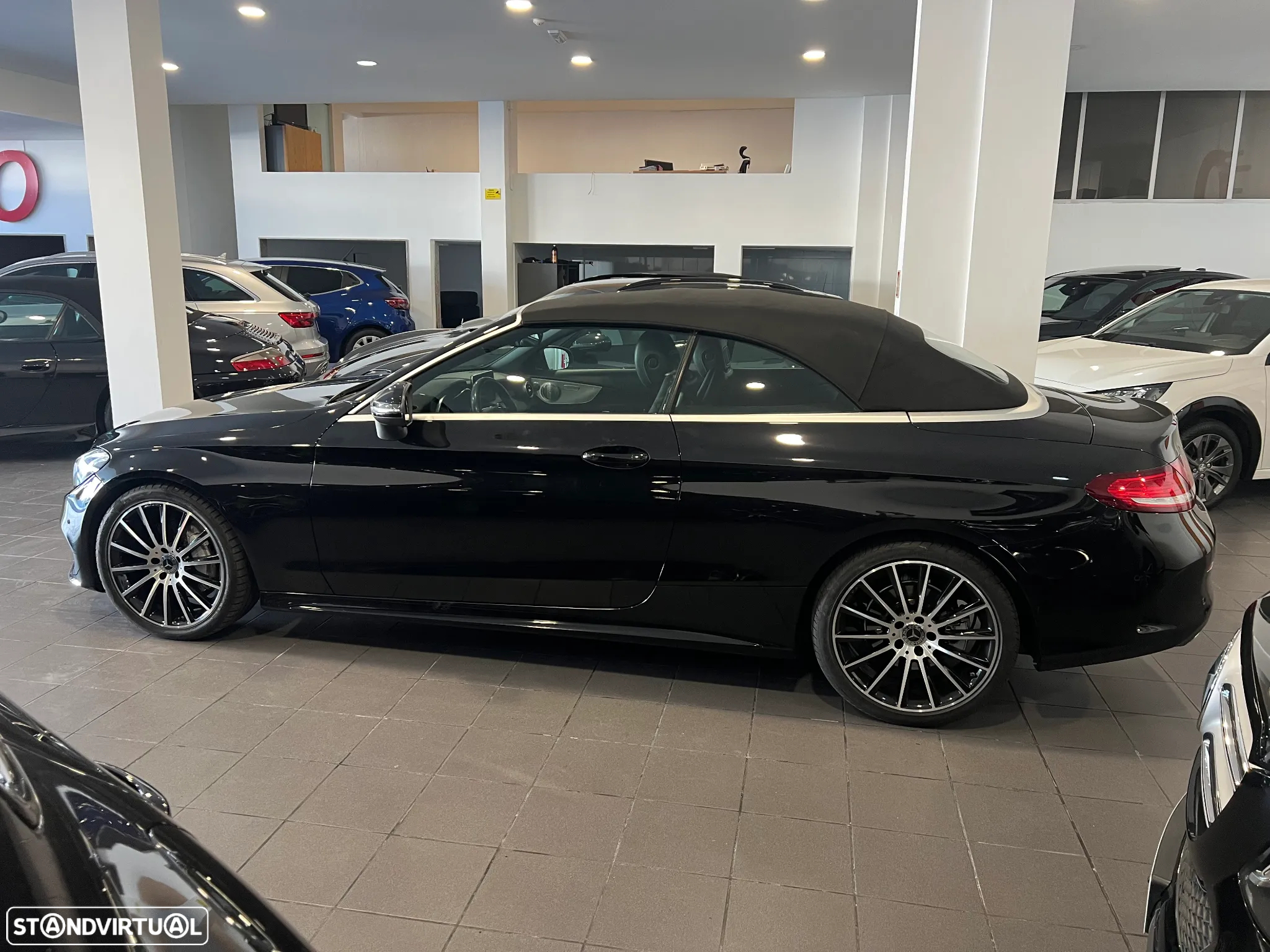 Mercedes-Benz C 220 d Coupe 9G-TRONIC AMG Line - 8