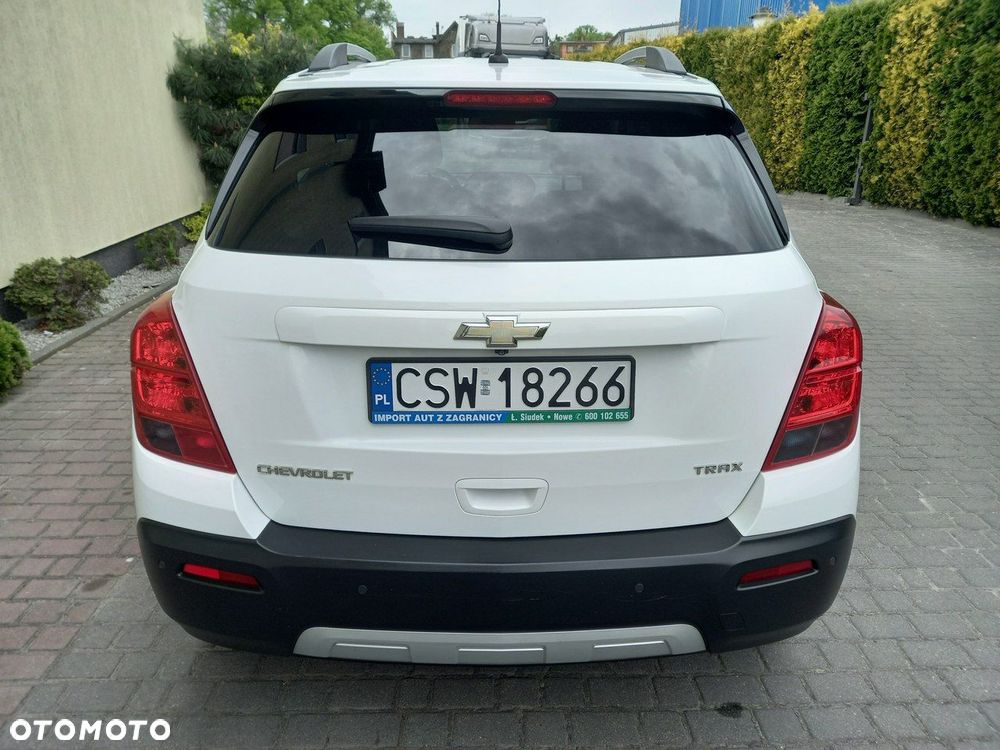 Chevrolet Trax 1.6 LT - 19