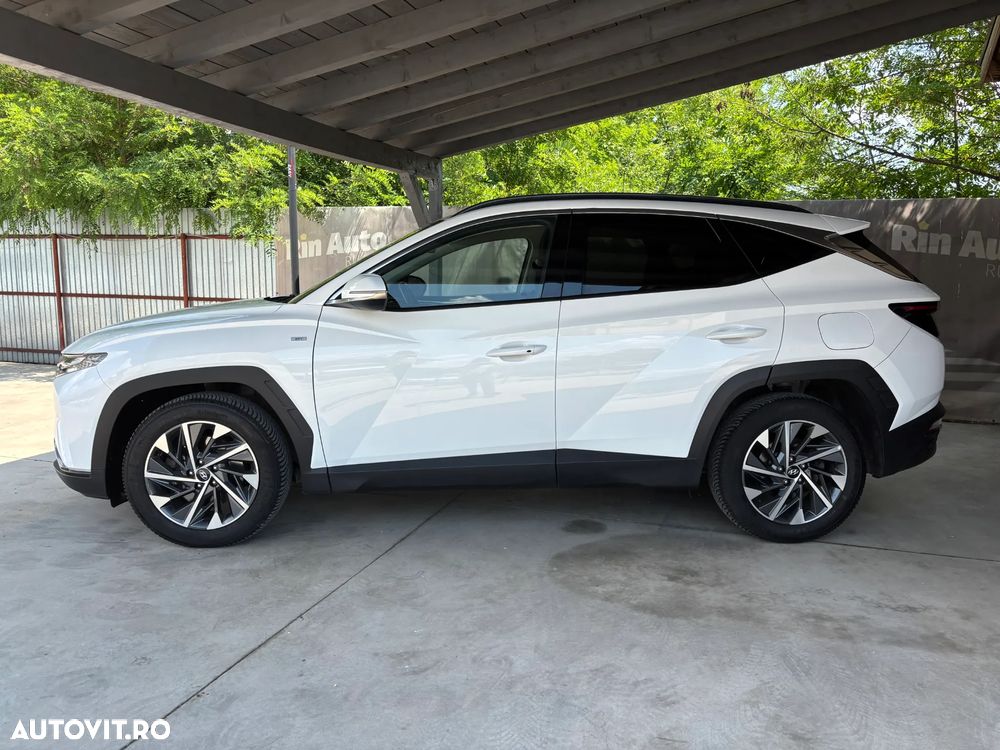 Hyundai Tucson 1.6 CRDi 48V-Hybrid 2WD DCT N Line X - 10