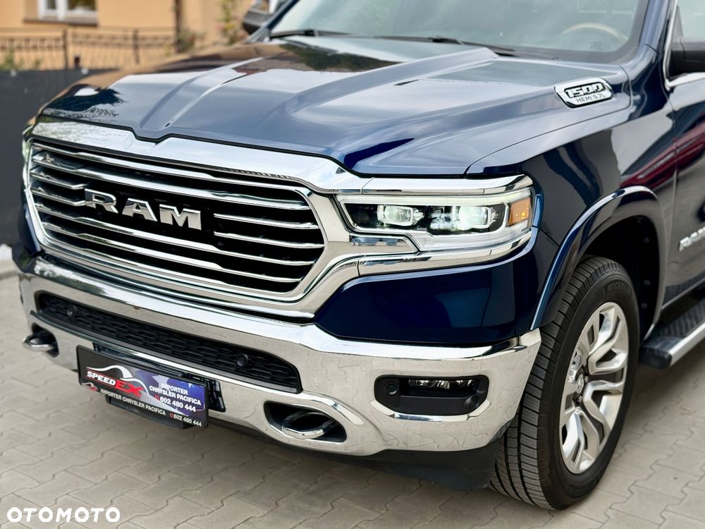 RAM 1500 5.7 Crew Cab Longbed Longhorn Chrome - 3