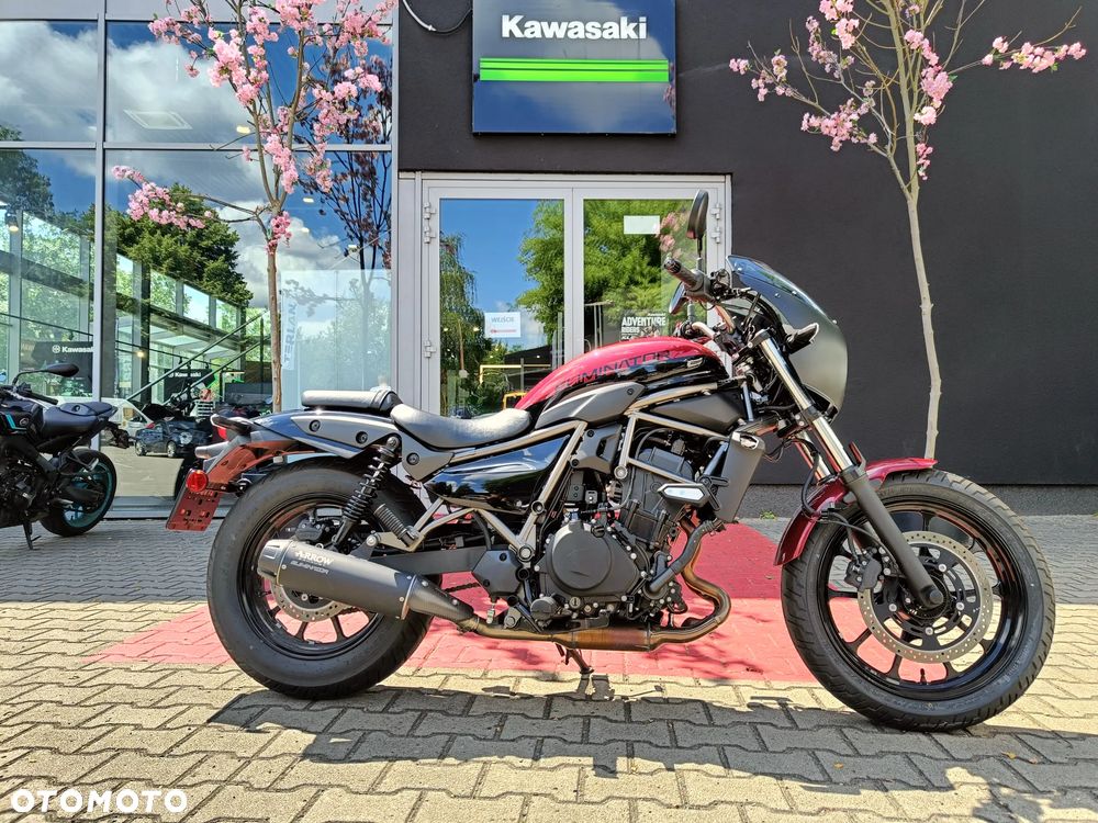 Kawasaki Eliminator 500 - 2