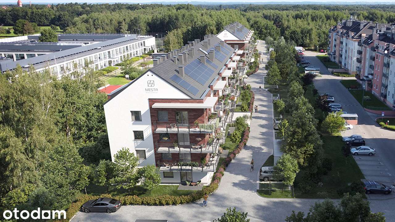 GOTOWE 2 pokojowe mieszkanie Vista Eco B.2.5, UL. ŁOMNICKA 8