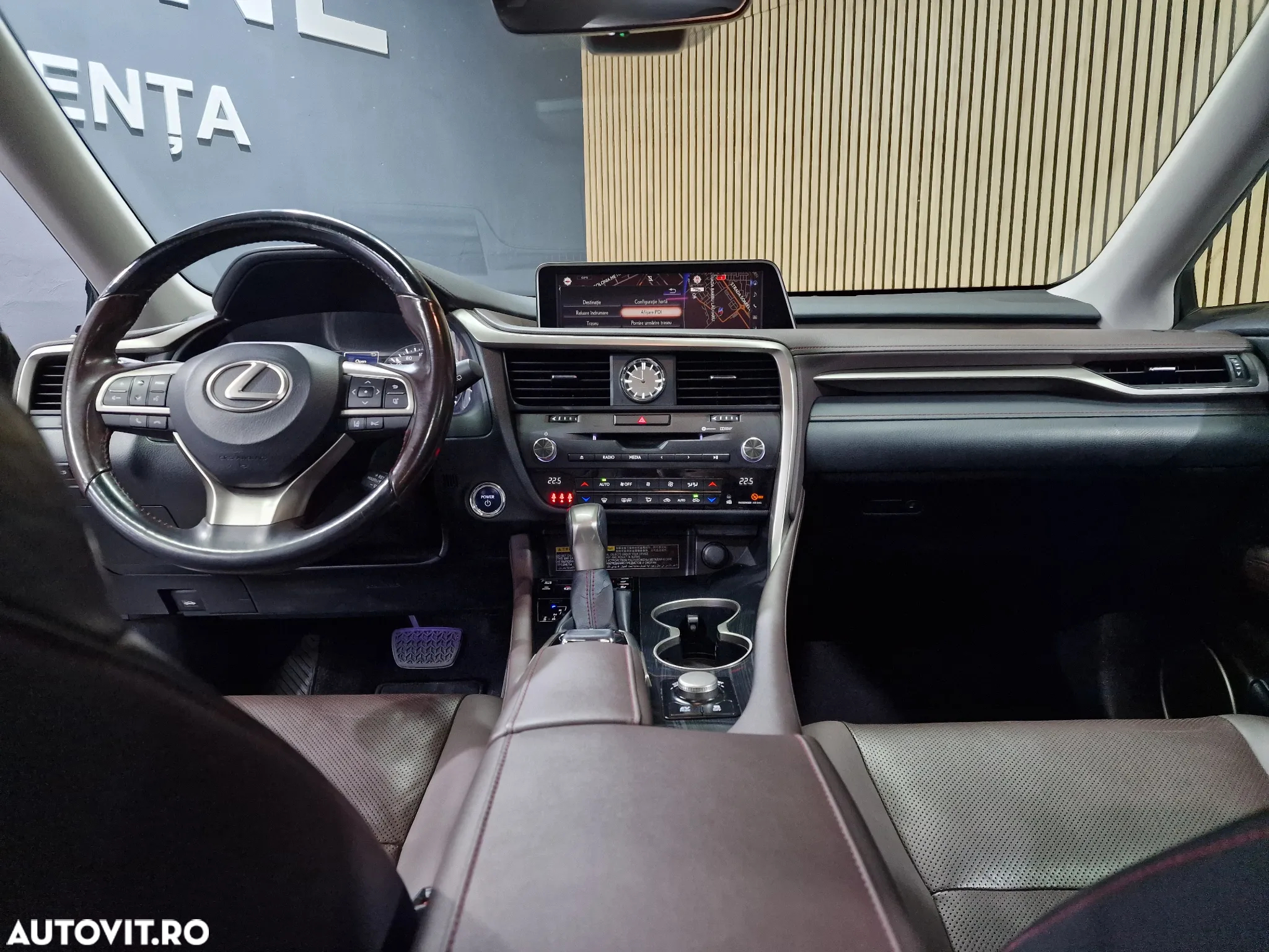 Lexus Seria RX 450h Aut. Executive Plus - 16