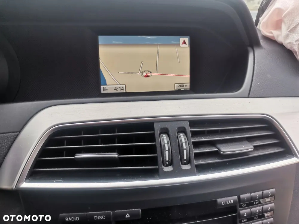 Mercedes-Benz Klasa C 200 CDI BlueEff Avantgarde - 13