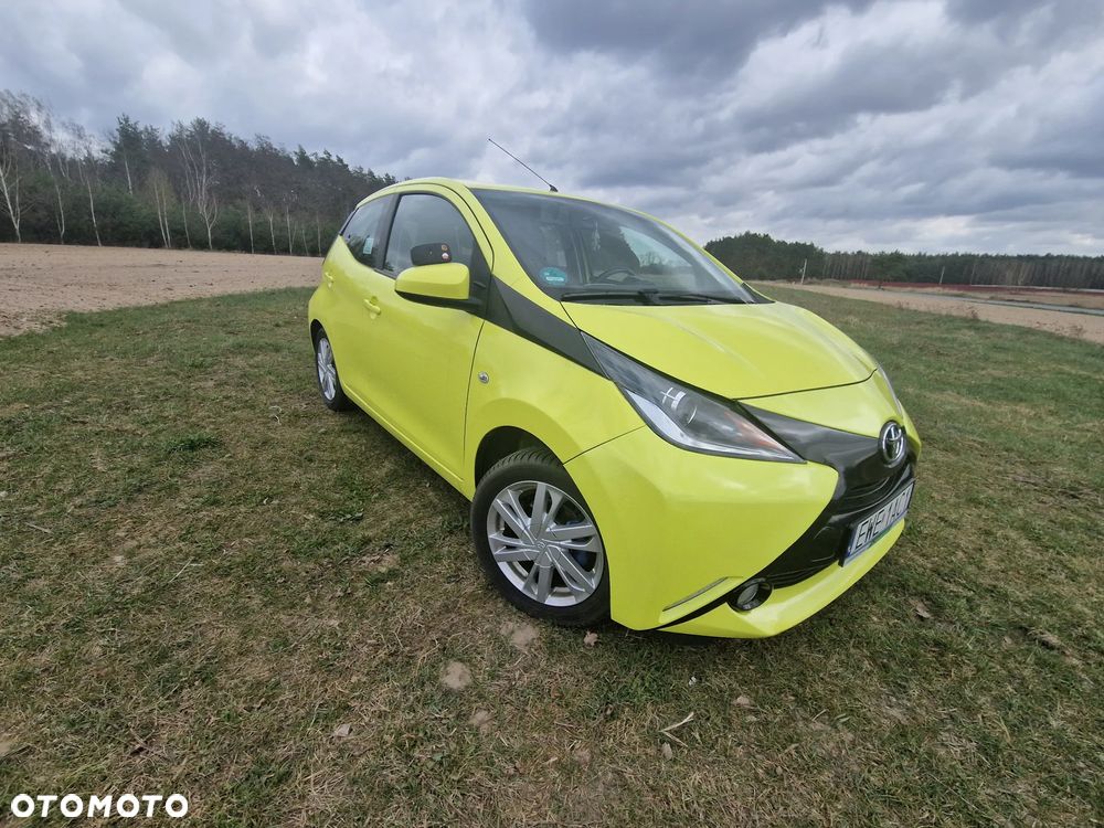 Toyota Aygo - 1