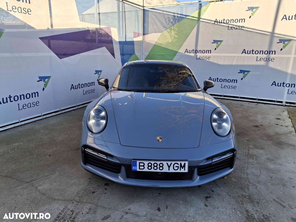 Porsche 911-TURBO-S - 2