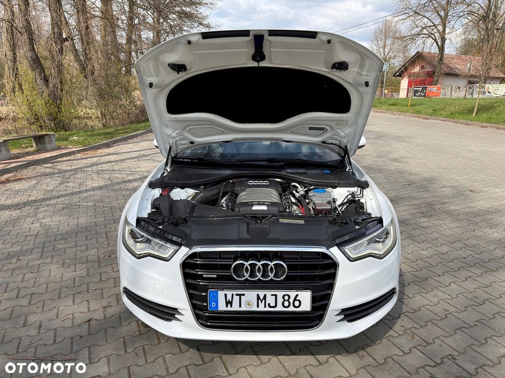 Audi A6 Limousine 2.8 FSI quattro S tronic sport selection - 28