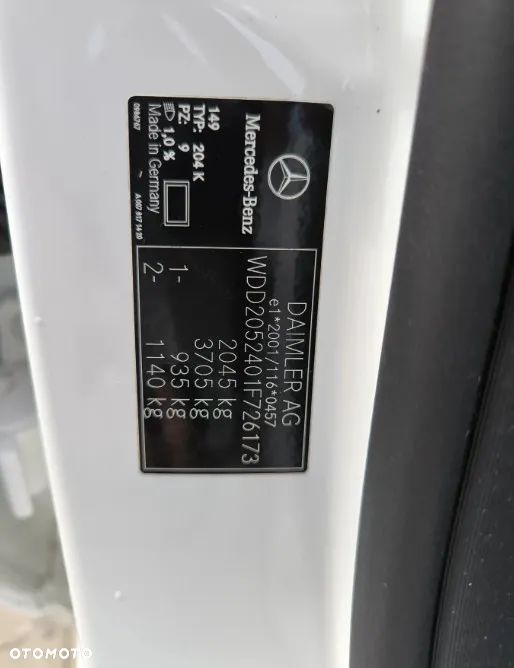 Mercedes-Benz Klasa C 180 T Avantgarde - 14