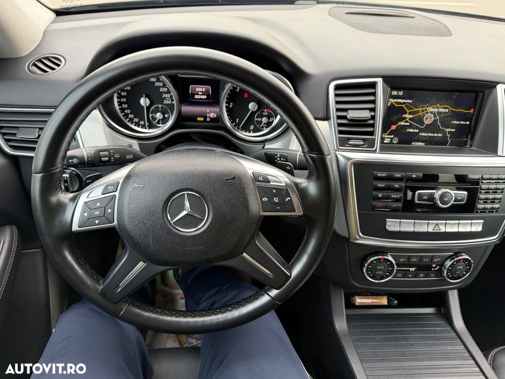 Mercedes-Benz ML 350 BlueTEC 4MATIC 7G-TRONIC - 9