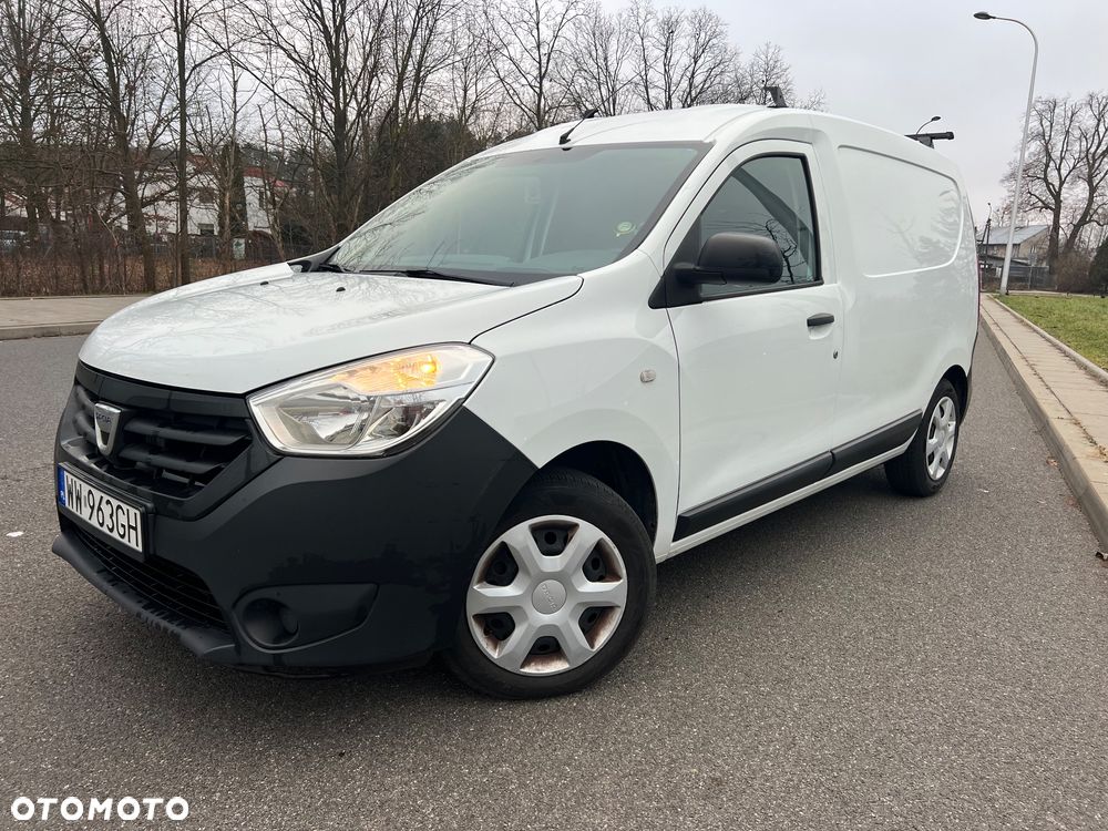 Dacia Dokker 1.6 LPG 114 Tys km Salon PL F- vat23 - 1