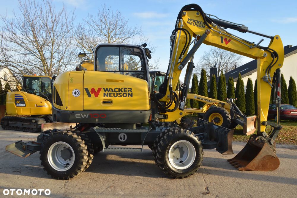 Wacker Neuson EW 100 *2015* IDEALNA!!! - 9