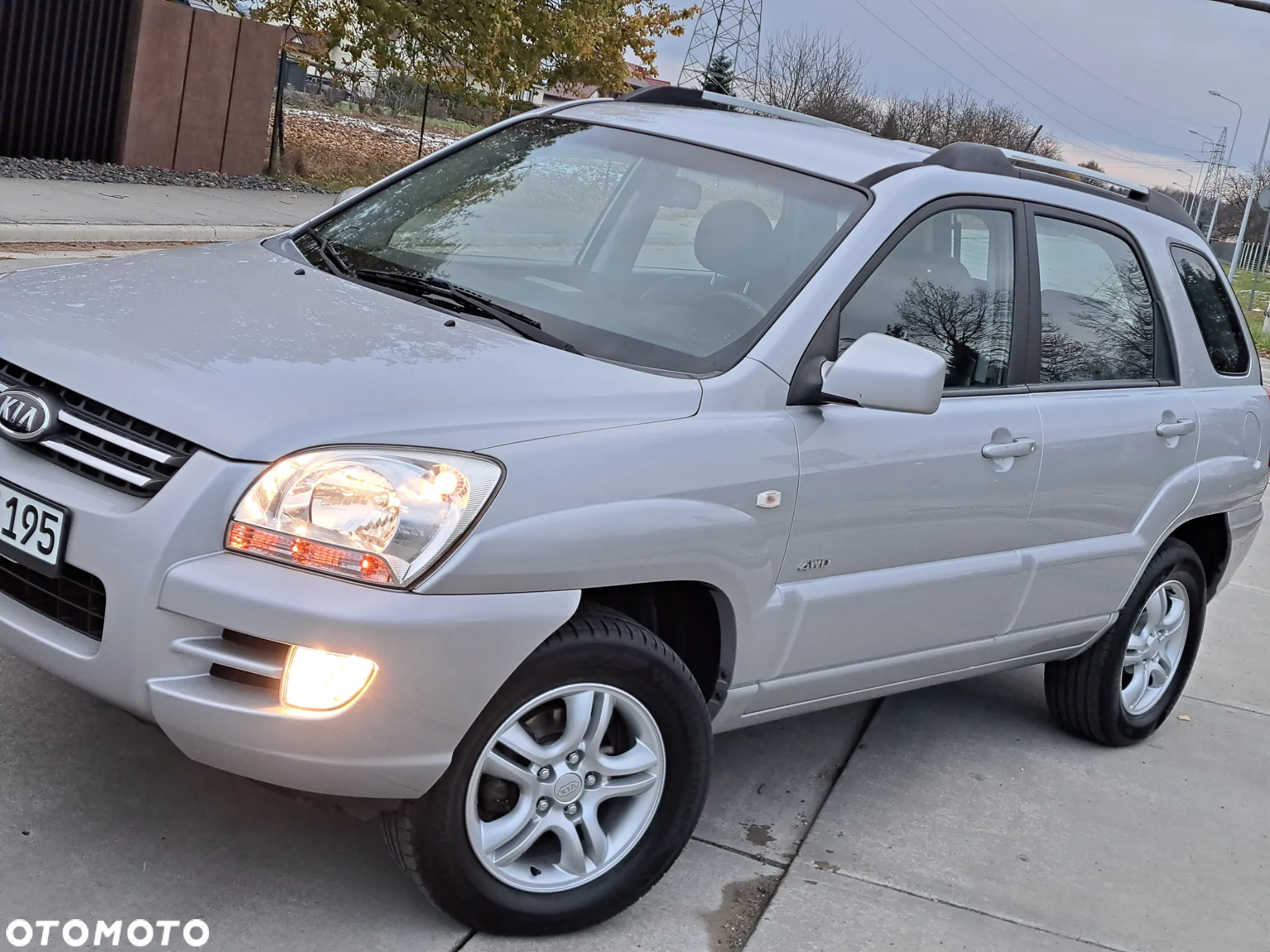 Kia Sportage 2.0 4WD EX - 8