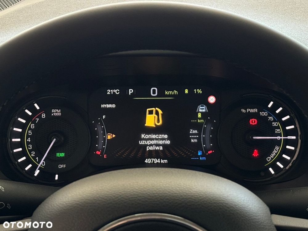 Jeep Renegade 1.3 GSE T4 Turbo PHEV 4xe Limited S&S - 16