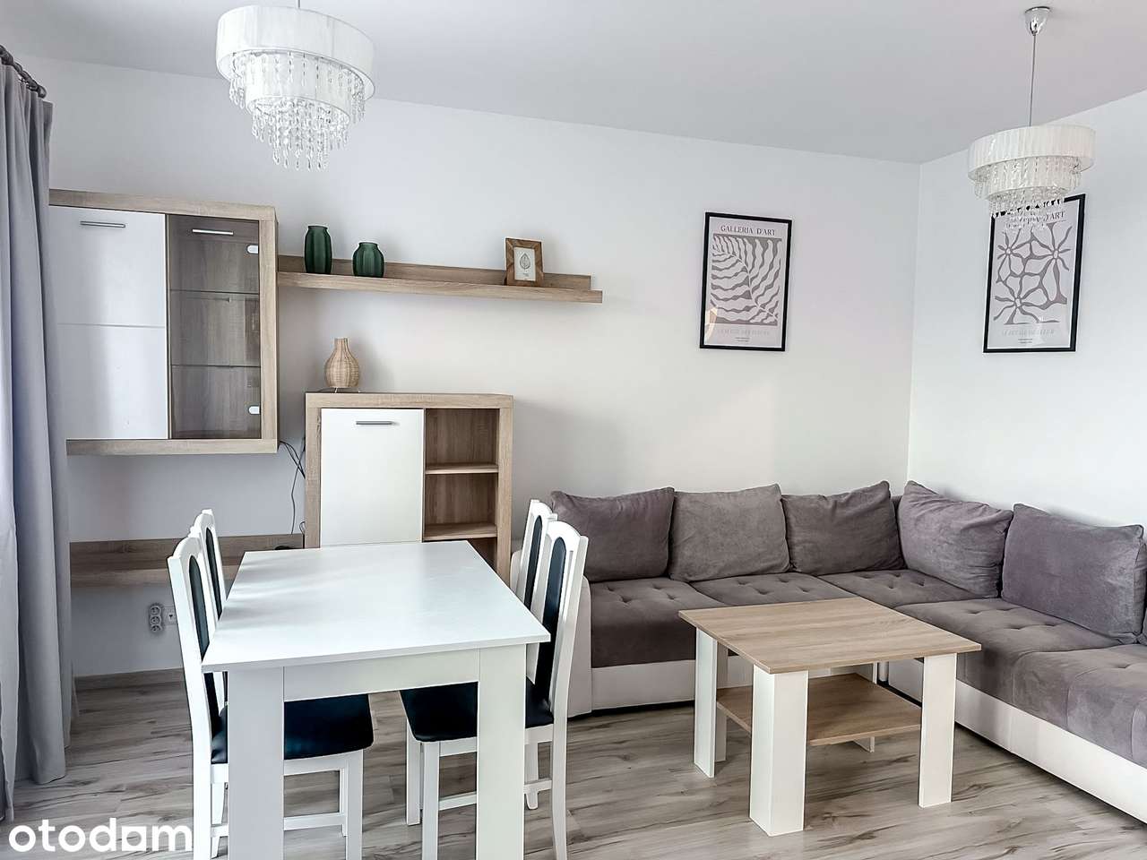 2 pokoje Wola | balkon| garaż - 2 miejsca | Zwierzęta Akceptowane |
