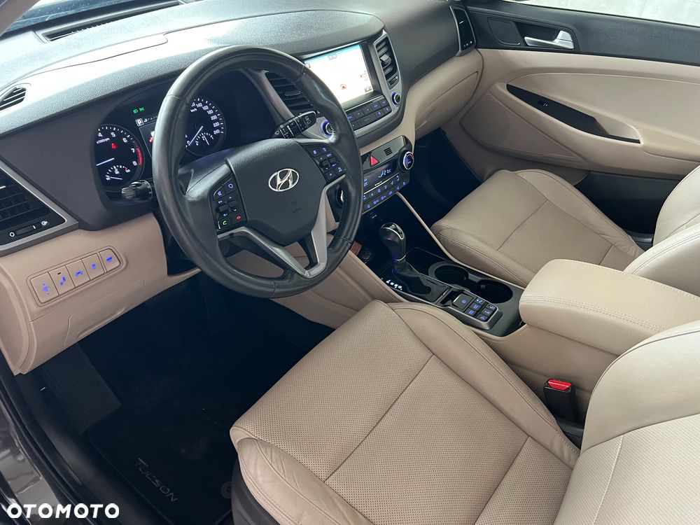 Hyundai Tucson 1.6 T-GDi N Line 4WD DCT - 11