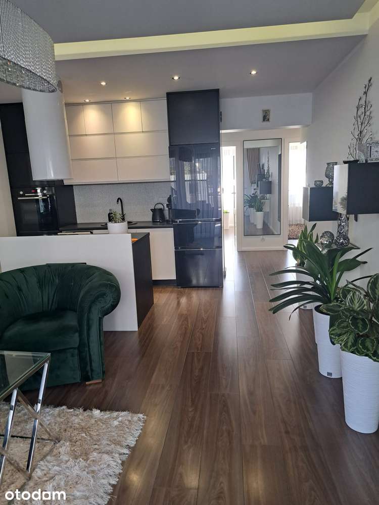 Gotowe do zamieszkania 57 m² prywatny ogród, 3 pokoje wysoki standard