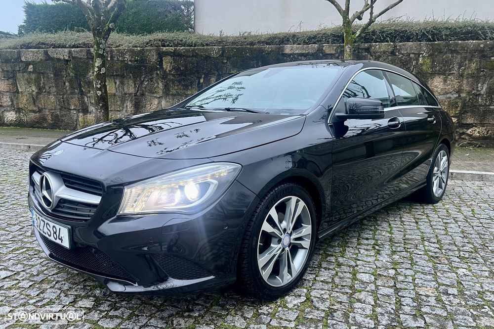 Mercedes-Benz CLA 200 d Shooting Brake Urban Aut. - 6