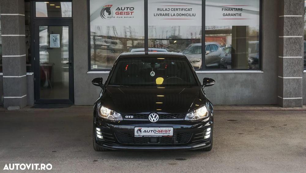 Volkswagen Golf GTD (BlueMotion Technology) DSG - 2