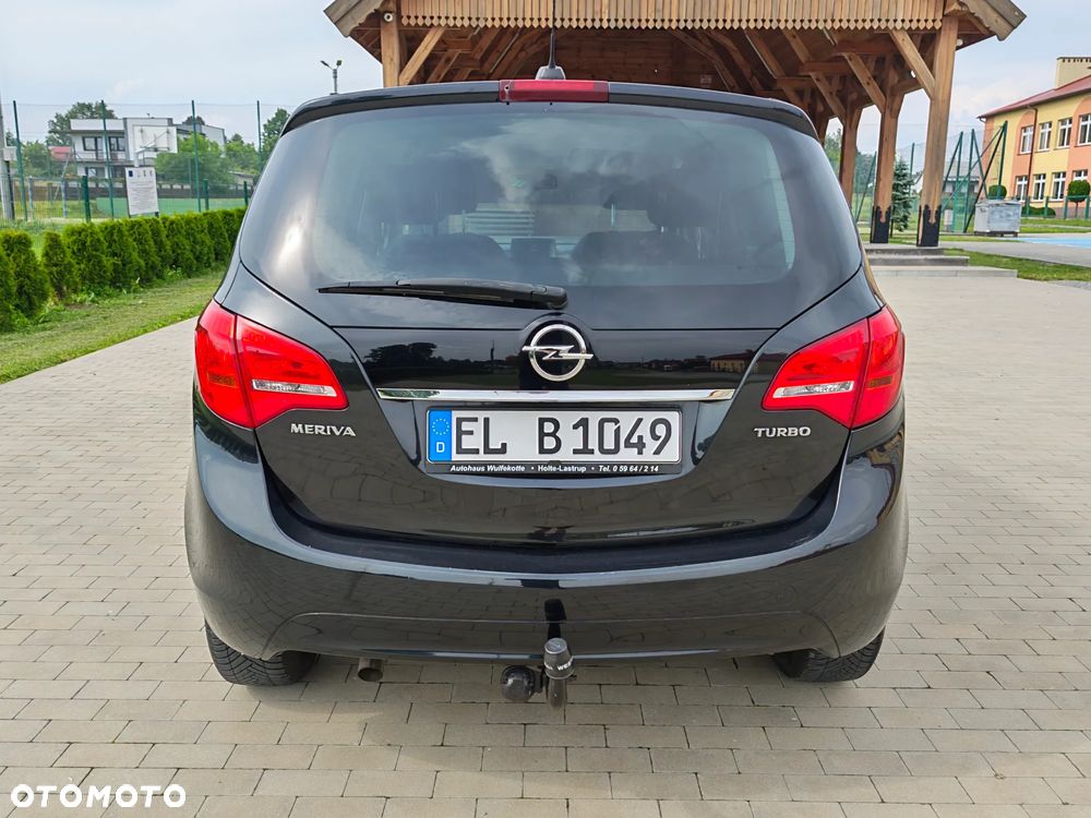 Opel Meriva 1.4 T Cosmo - 17