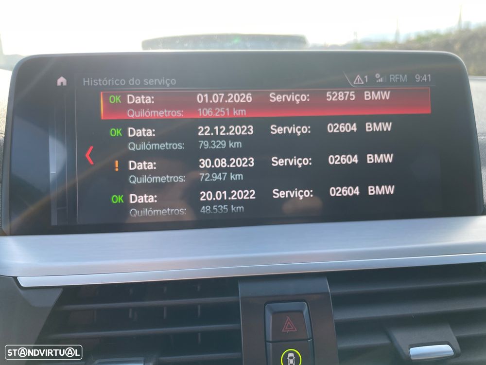 BMW X3 20 d xDrive Pack M - 9