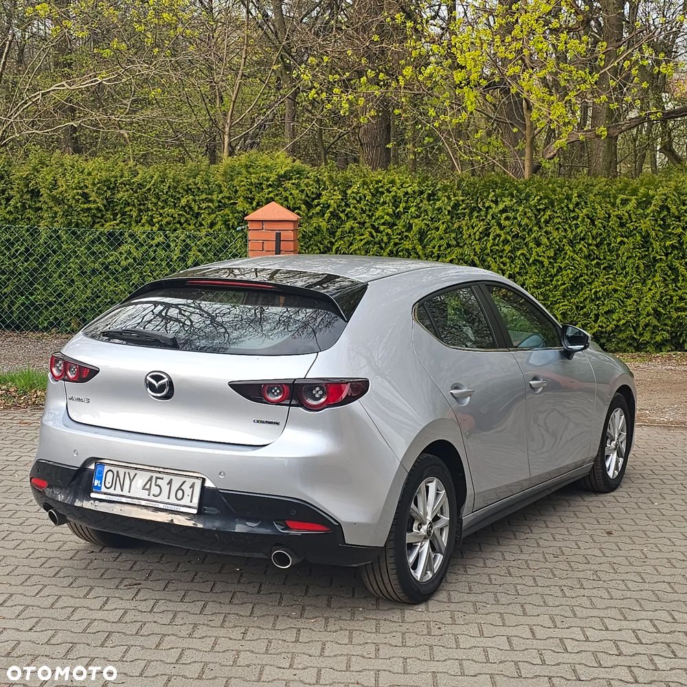 Mazda 3 SKYACTIV-G 2.0 M-Hybrid DRIVE - 4