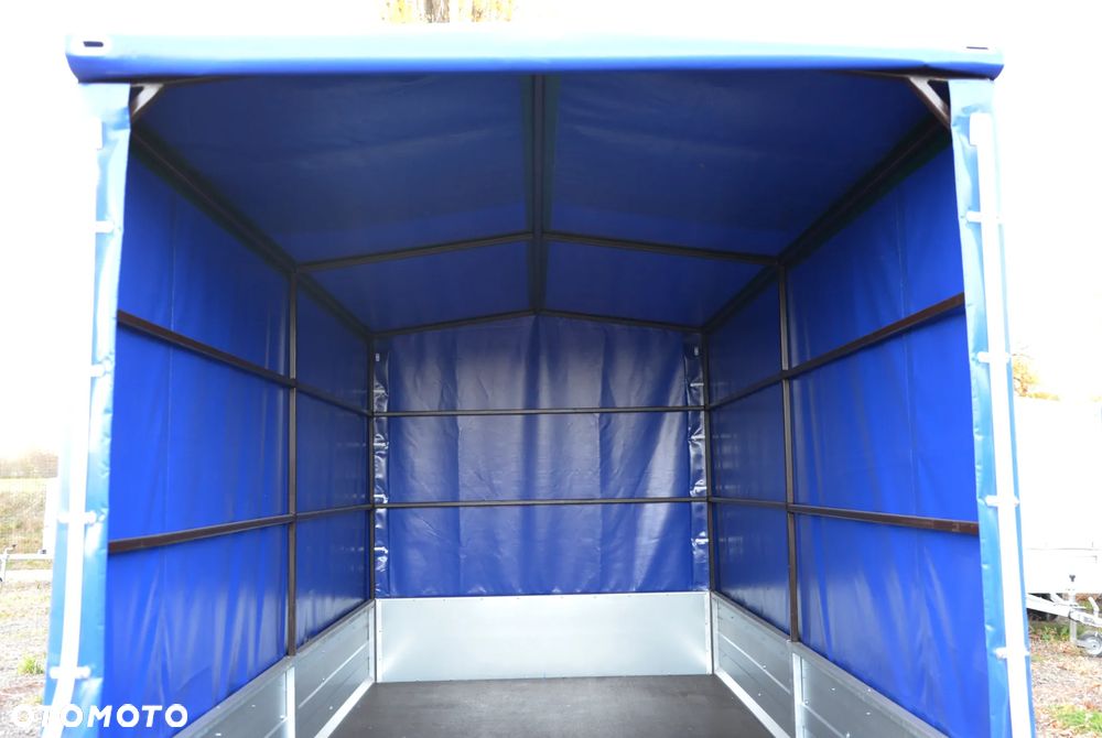 Rydwan przyczepa dwuosiowa, tandem na kat. „B”, - 23