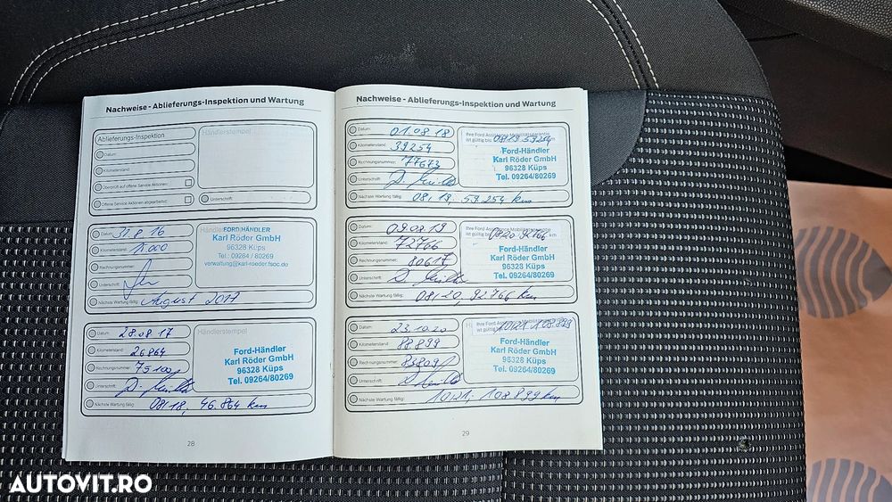 Ford Fiesta 1.0 EcoBoost Start-Stop Titanium - 25