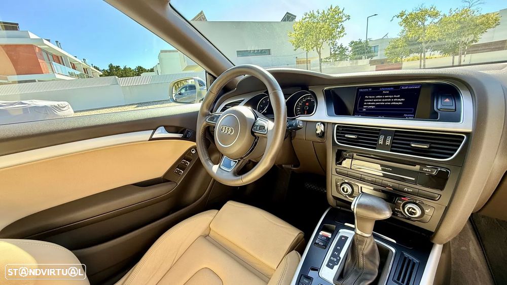 Audi A5 Cabrio 1.8 TFSi Multitronic S-line - 25