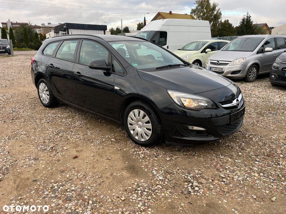 Opel Astra 1.4 Turbo ecoFLEX Start/Stop - 29