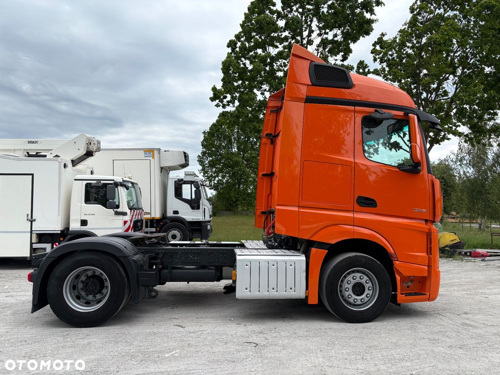Mercedes-Benz ACTROS 1945 LS BIGSPACE | EURO 6 | BEZ RETARDERA | BLOKADA MOSTU |  GRZANE FOTELE | LODÓWKA | SPROWADZONY | SUPER STAN - 6