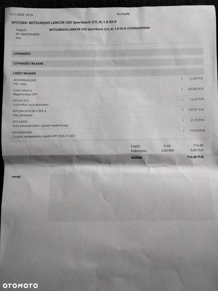 Mitsubishi Lancer 1.8 DI-D ClearTec Edition - 25