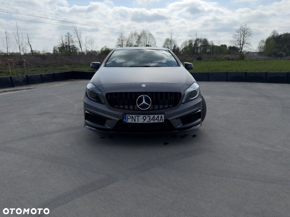 Mercedes-Benz Klasa A 45 AMG 4Matic AMG Speedshift 7G-DCT - 11