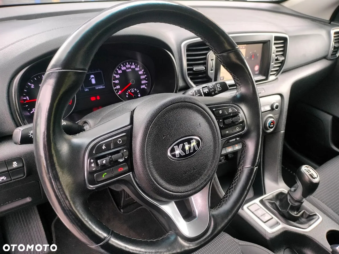 Kia Sportage 1.7 CRDI 2WD Dream-Team Edition - 19