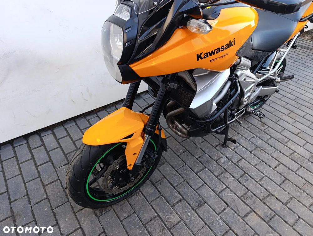 Kawasaki Versys 650 - 10