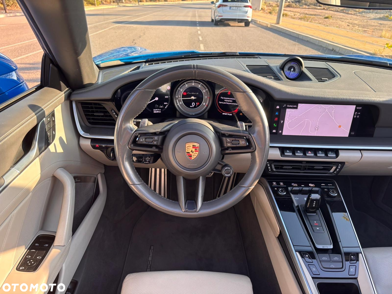 Porsche 911 Carrera Turbo S Cabrio - 19