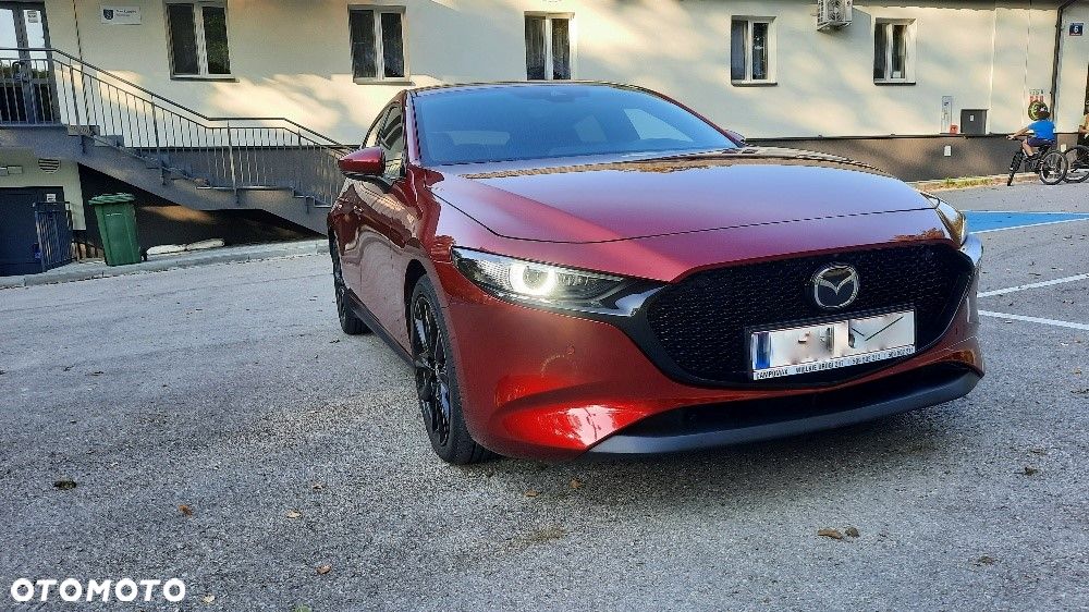 Mazda 3 e-SKYACTIV-G 2.0 M HYBRID DRIVE SELECTION - 3