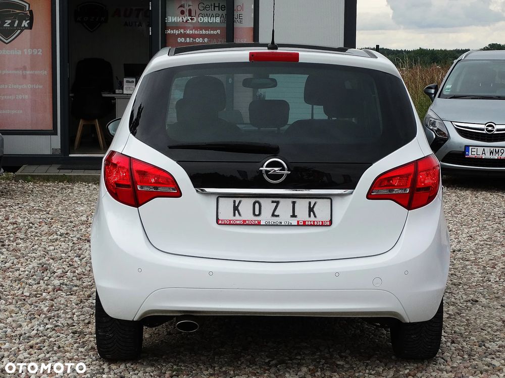 Opel Meriva 1.4 Innovation - 10
