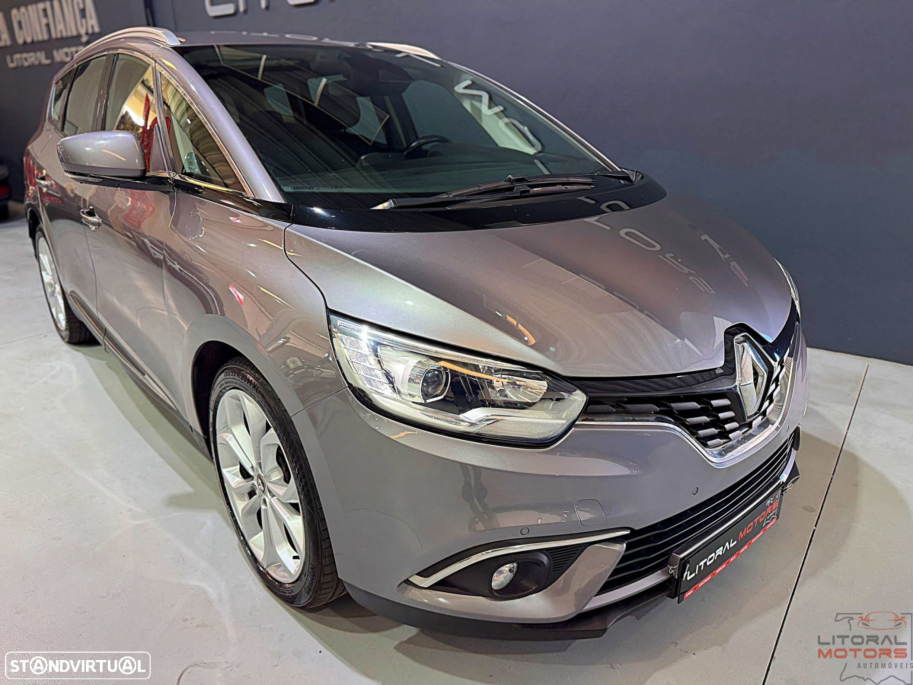 Renault Grand Scénic 1.5 dCi Luxe EDC SS - 3
