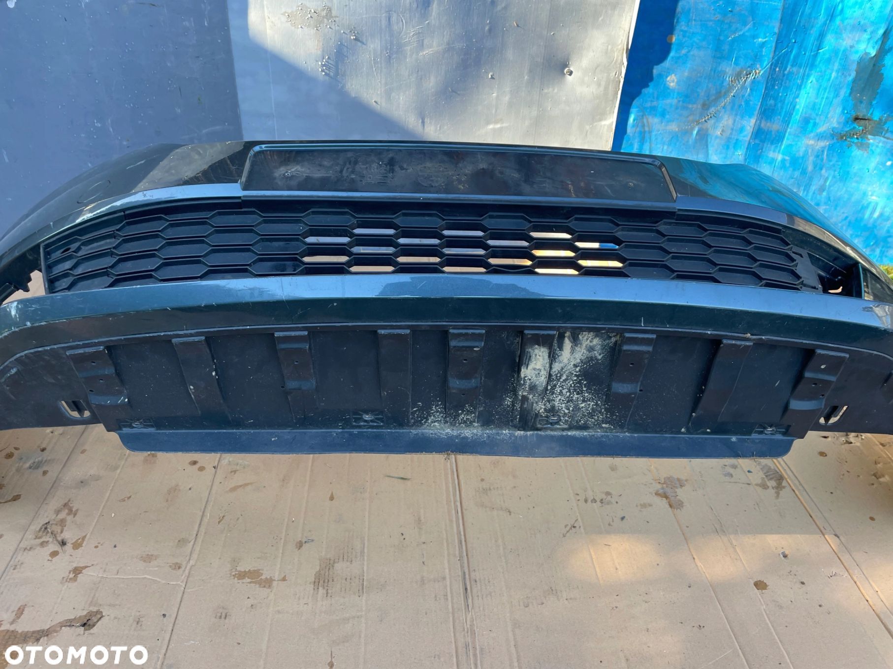 PODLOGA PŁYTA POD ZDERZAK Skoda Fabia OE 6V0807611B - 1