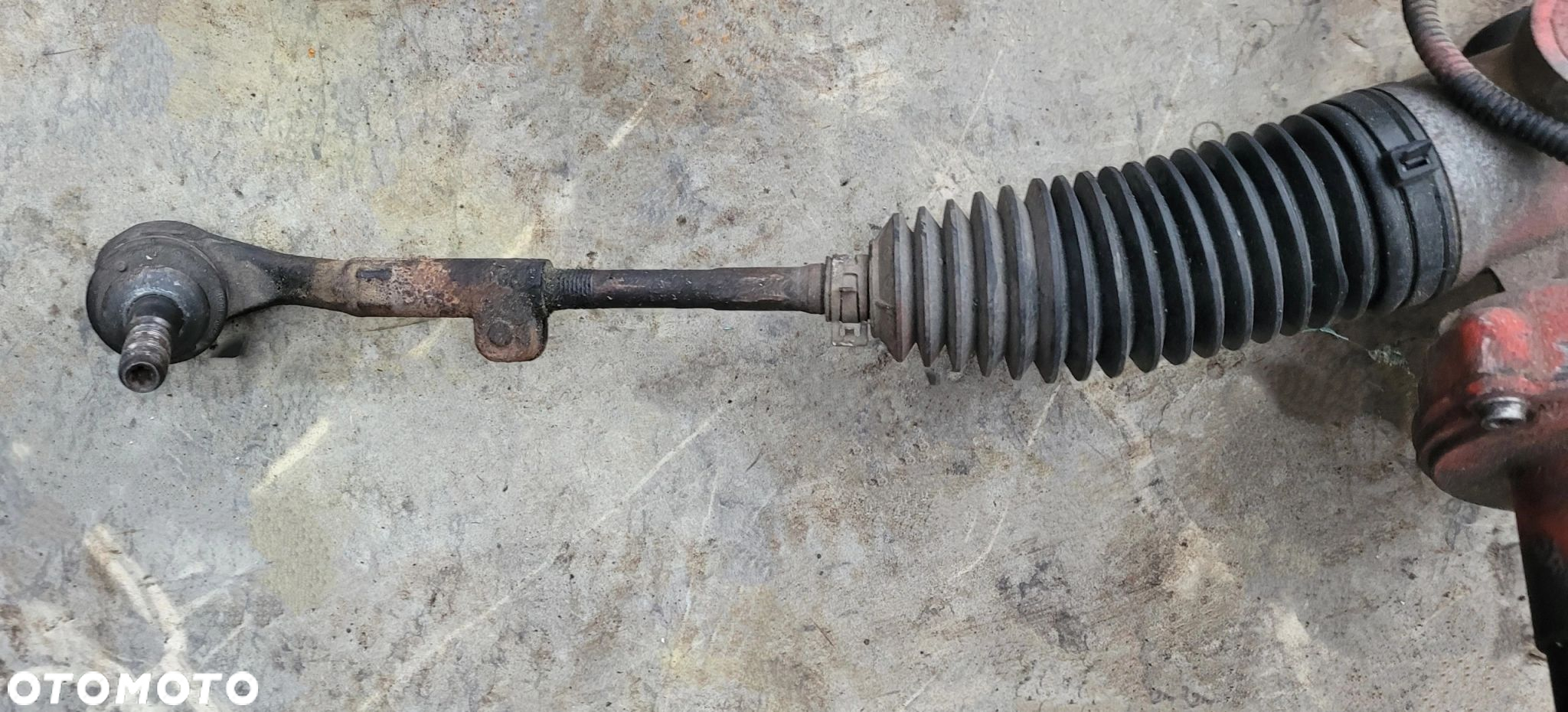 MAGLOWNICA PRZEKŁADNIA KIEROWNICZA BMW E90 E91 7806501 - 2