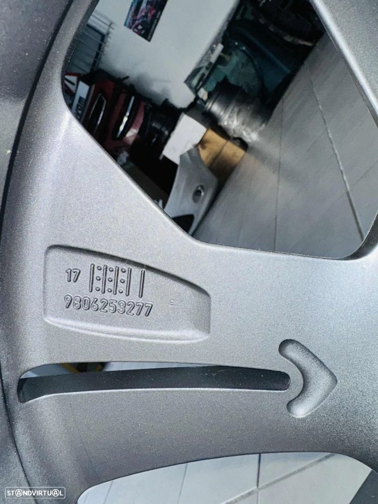 Jante Peugeot 308 R18 - 15/21 - J9 - 3