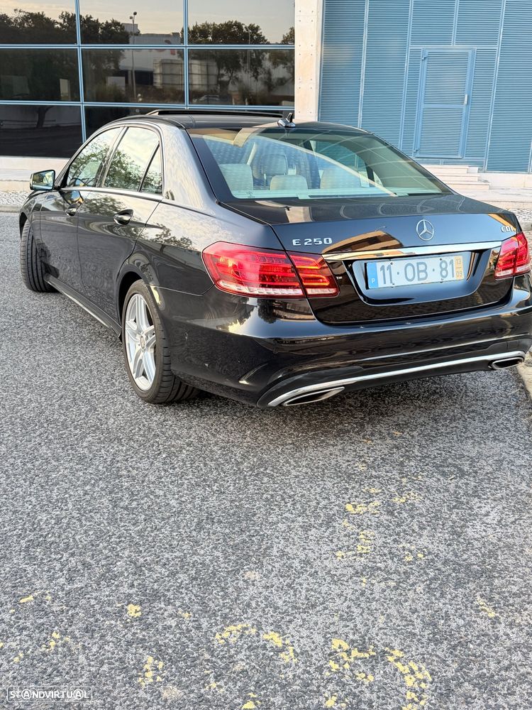 Mercedes-Benz E 250 CDi Executive BlueEfficiency - 5
