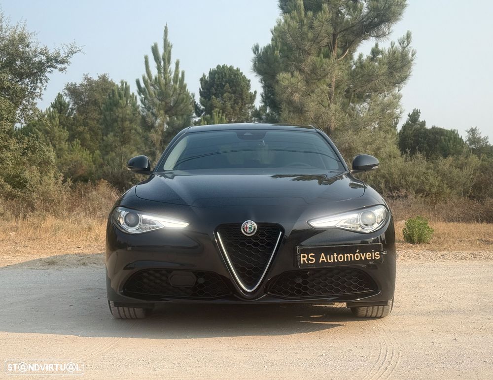 Alfa Romeo Giulia 2.2 D Super AT8 - 10