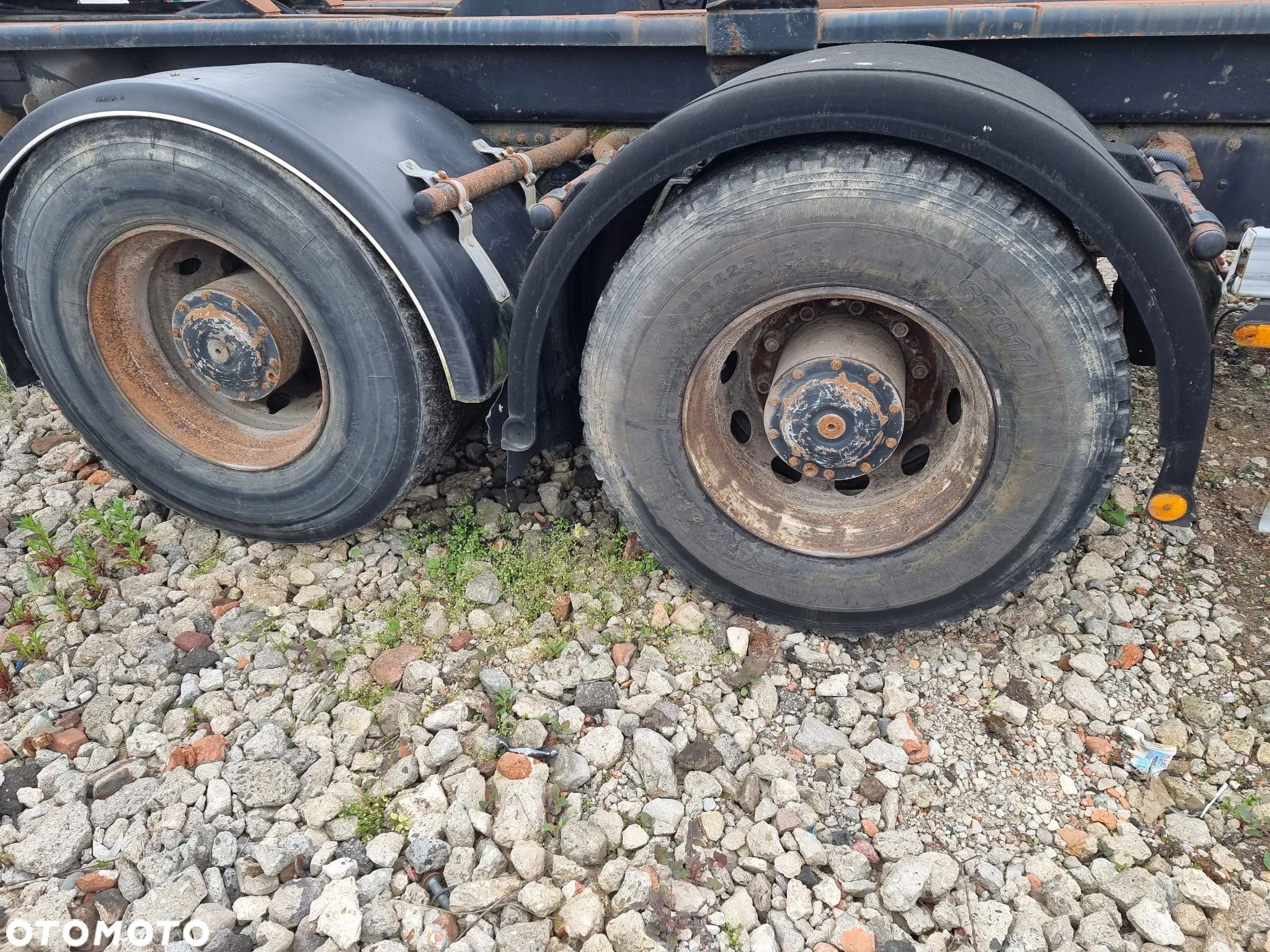 Mosty Man 6x4 Typ HD9-13120 przełożenie 29:24 - 1