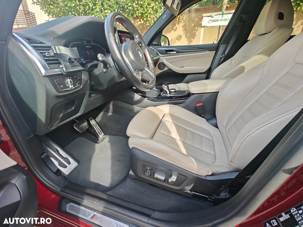 BMW X3 M M40d AT MHEV - 14